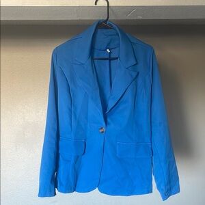 Blue Women's Blazer